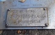 69 La prima S. Messa sul Pizzo di Spino nel 1989